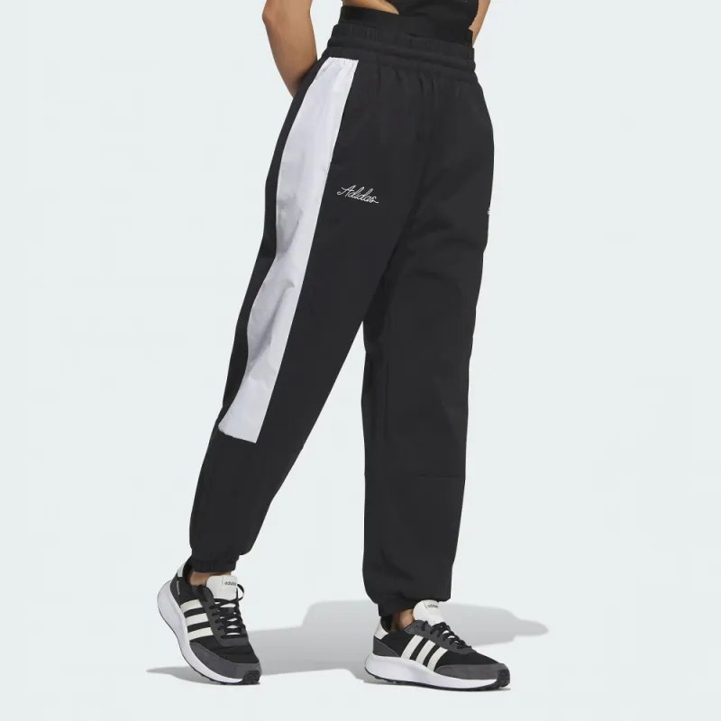 Adidas Casual Pants Women's Black-3