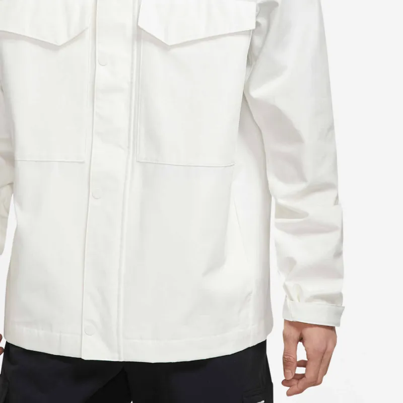 Nike Jackets Men White-3