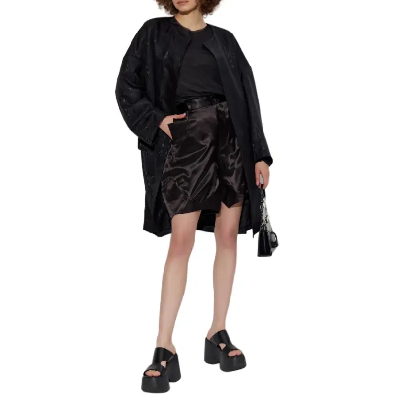 CDG Casual Shorts Women's Black-2