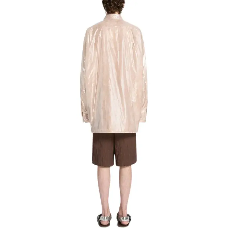 DRIES VAN NOTEN Pleated Bermuda Shorts-2
