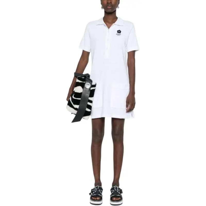 KENZO Boke Flower 2.0 Polo Dress-2