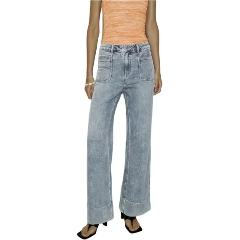 URBAN REVIVO Jeans Women's Light Blue-5