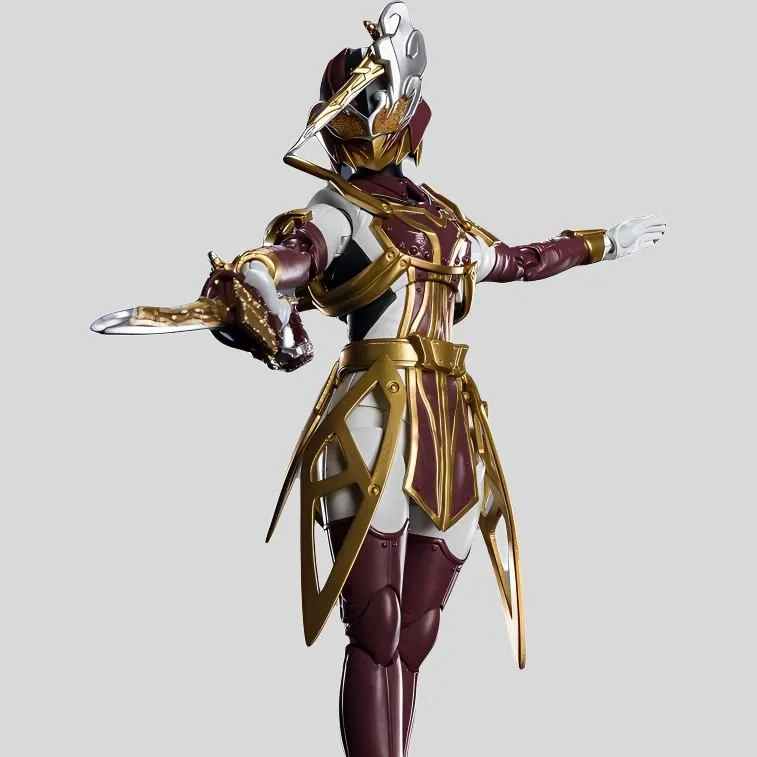 BANDAI Kamen Rider Saber Holy Blade Bandai SHF Kamen Rider Saber Sabela Sabre Action Figures 14cm-5