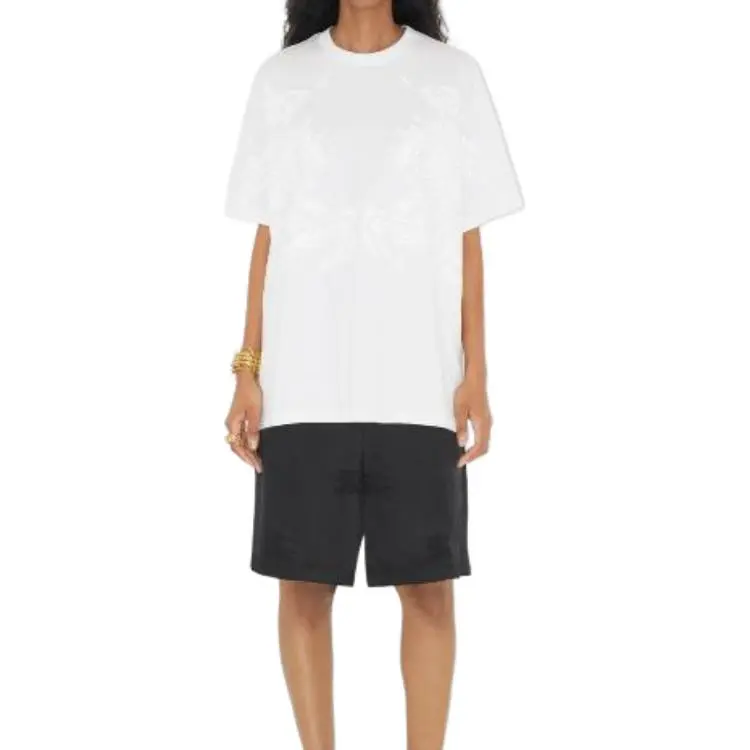 Burberry T Shirts Women's White-1