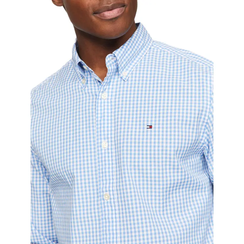 Tommy Hilfiger Shirt Men's Light Blue-2