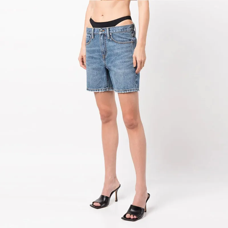 Alexander Wang Denim Shorts-2
