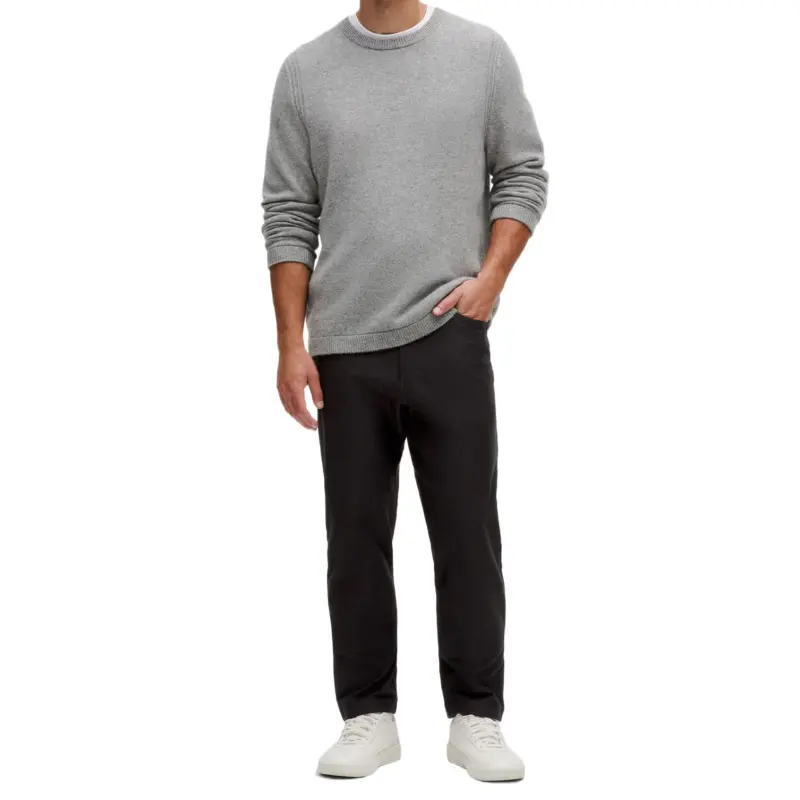 Lululemon ABC Collection Utilitech Twill Jeans 30' Men's Black-2