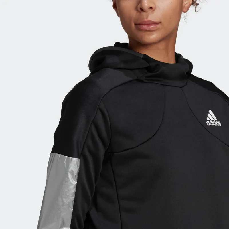 Adidas Sweatshirts Women's Black-5