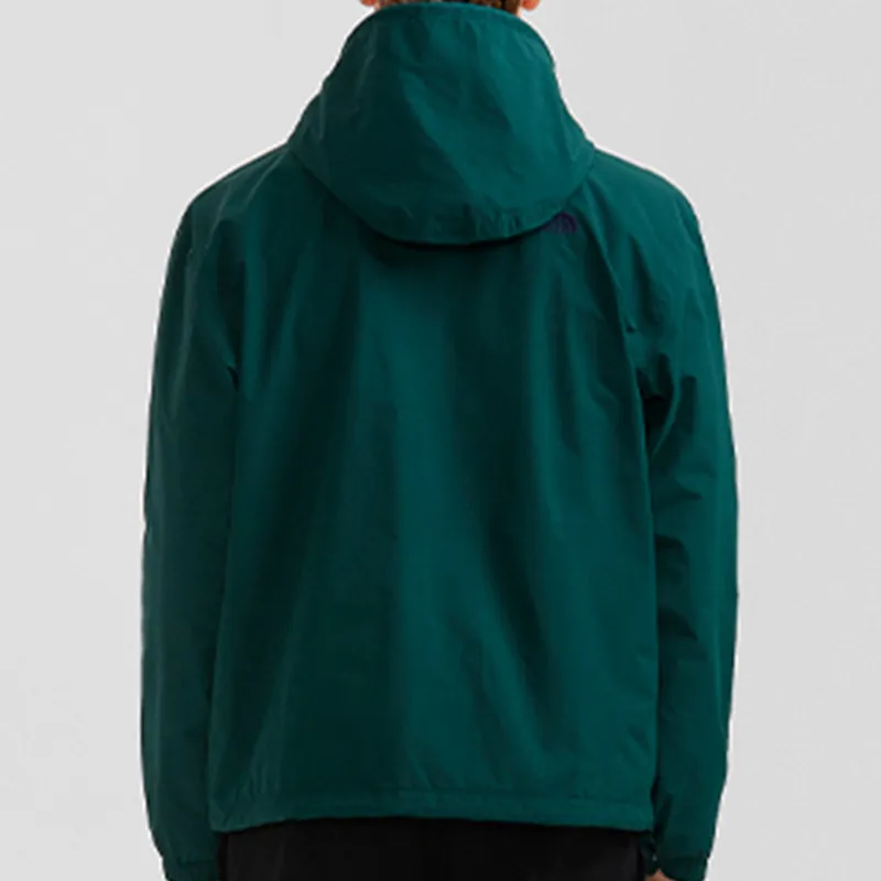 THE NORTH FACE City Outdoor Collection Waterproof And Windproof Windbreaker Jacket Men's Green-4