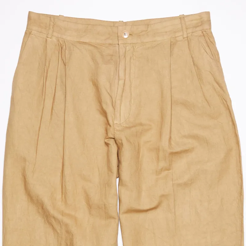 Acne Studios Casual Pants Men Almond Beige-4