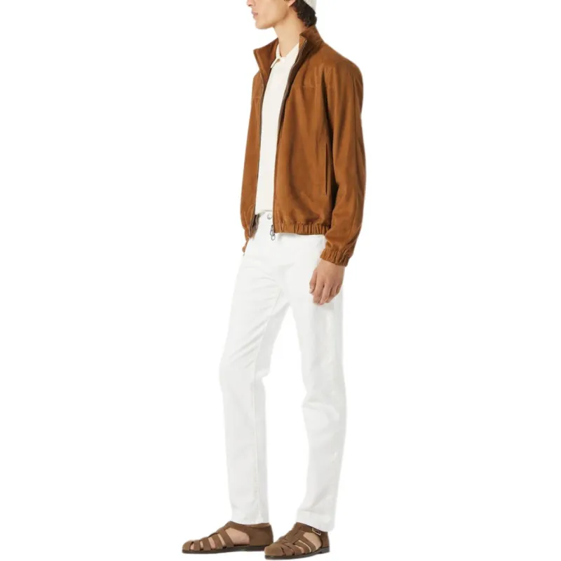 Loro Piana Zipped Bomber Jacket-4
