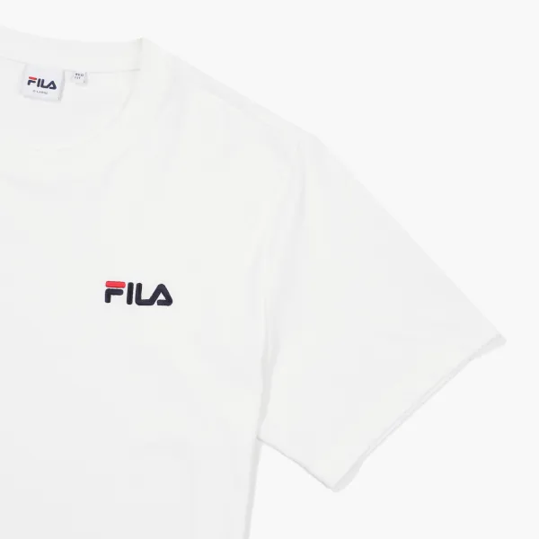 FILA T Shirts Unisex White-4