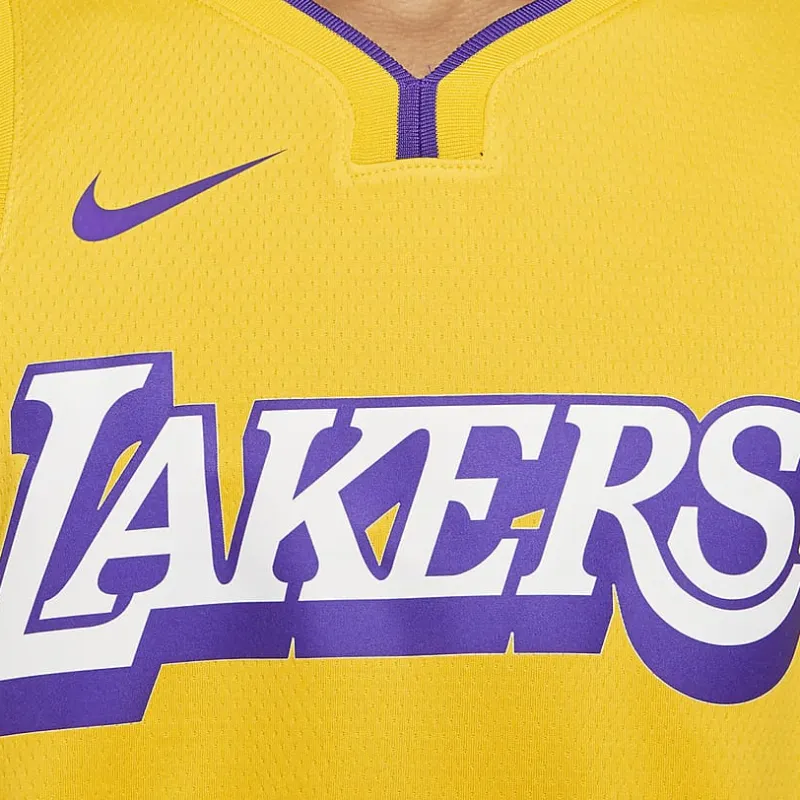 Nike Basketball Jerseys Unisex Yellow-2