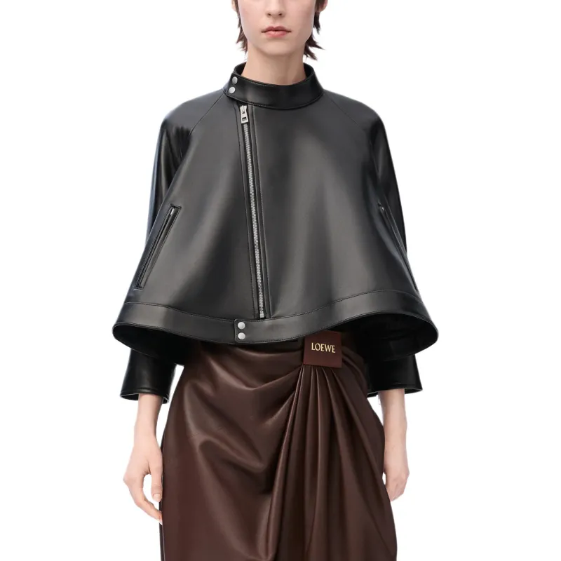 LOEWE Trapeze Jacket 'Black'-1