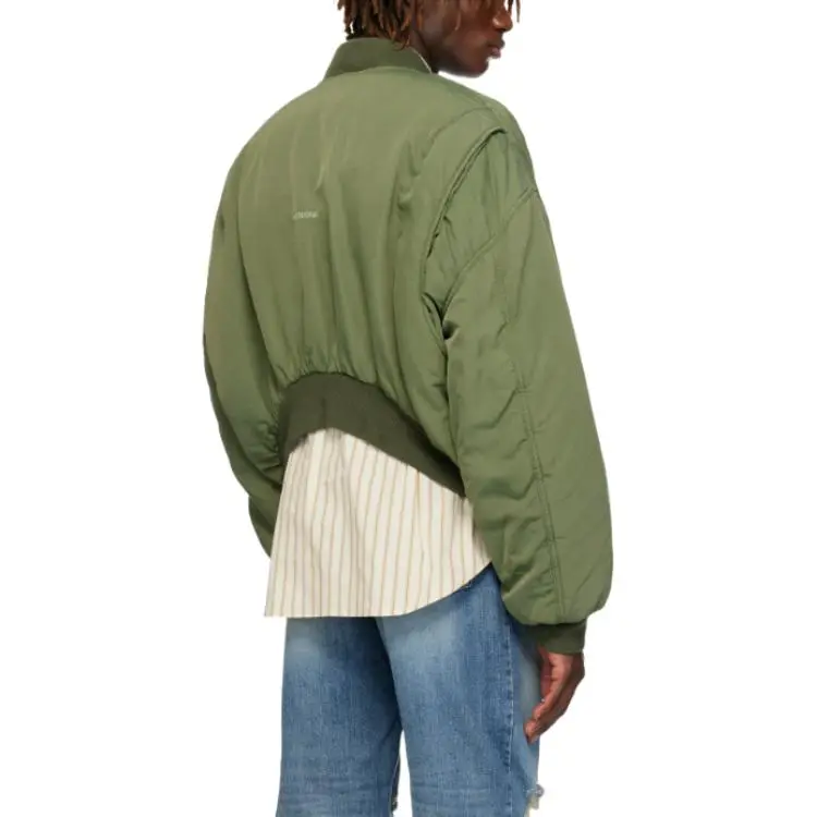 WE11DONE Puff Bomber Jacket-5