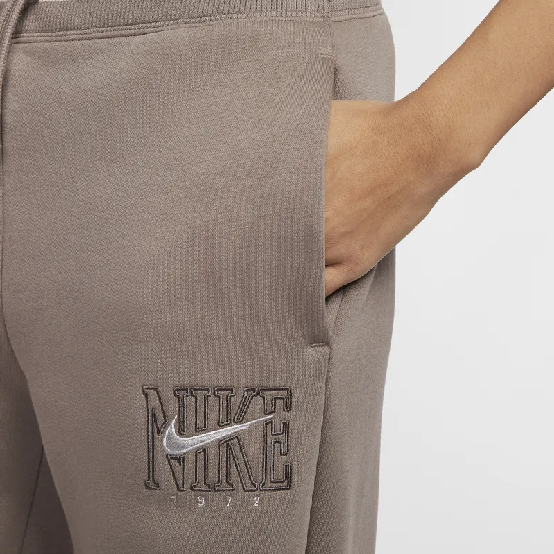 Nike Sportswear Phoenix Fleece NSW Knitted Sweatpants Women's Mink Brown-4