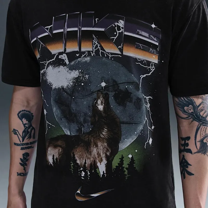 Nike Max90T T Shirt Men's Black-3