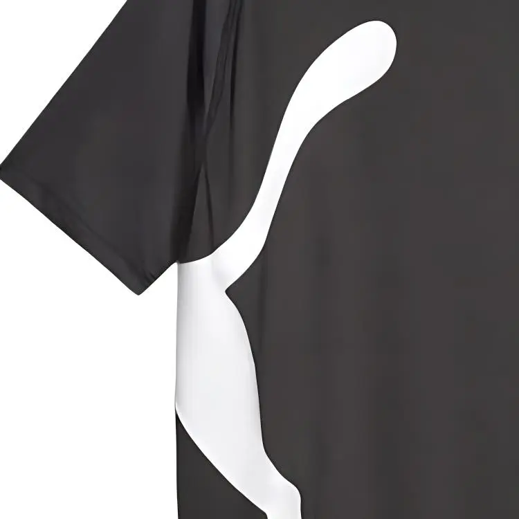 PUMA Camiseta Con Logo Extragrande Para Hombre-6