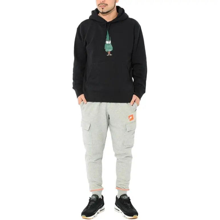 Nike Sweatshirts Men Black-3