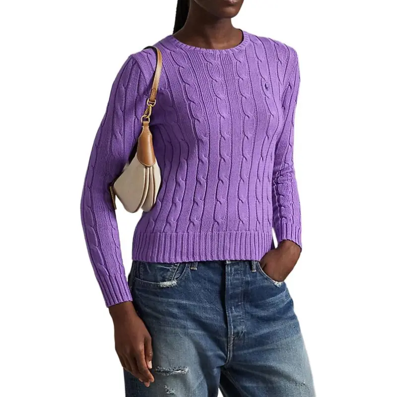 Polo Ralph Lauren Pony Embroidered Crewneck Jumper-2