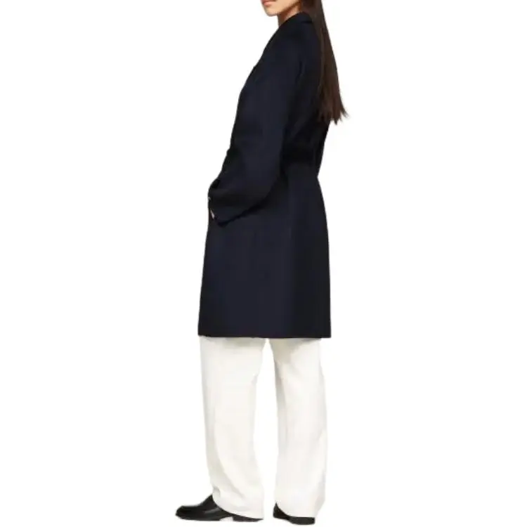 Tommy Hilfiger Coats Women's Navy-4