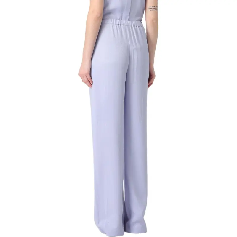 EMPORIO ARMANI Casual Pants Women's Purple-1