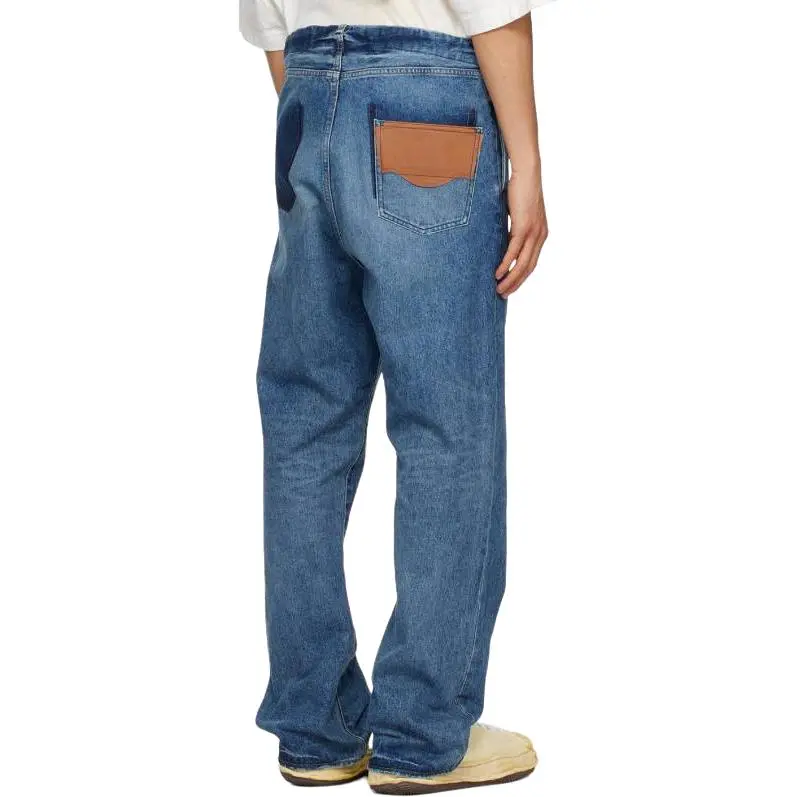 Maison Mihara Yasuhiro Jeans Men's Blue-1