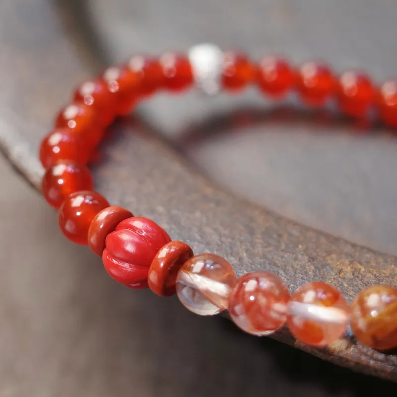Empress 47 Concept Agate Bracelets Unisex-3