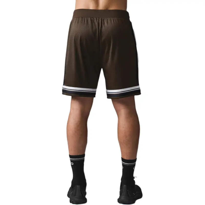 Alo Yoga KEY MESH Basketball Shorts Men's-10