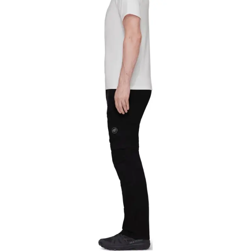MAMMUT Windbreaker Pants Men's Black-3