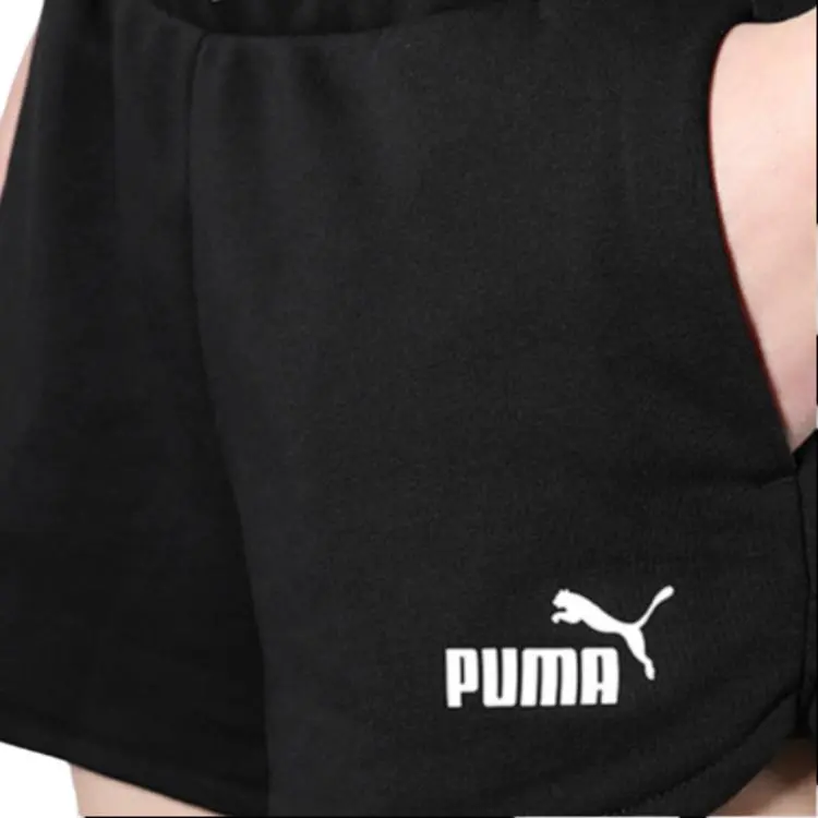 PUMA Casual Shorts Women's Black-4