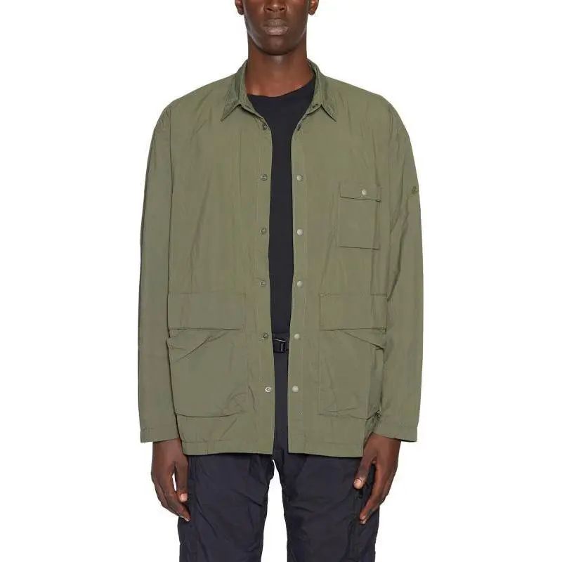 Gramicci Shirts Men Green-1
