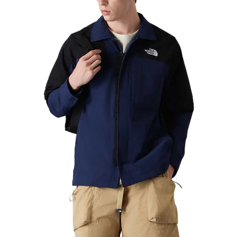 THE NORTH FACE UE Series Shirt Men's Blue-1