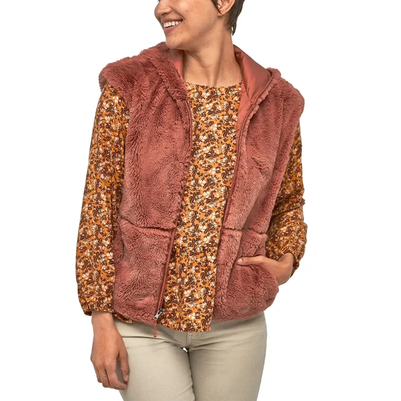 Patagonia Lunar Frost Vest Women's Brown-1