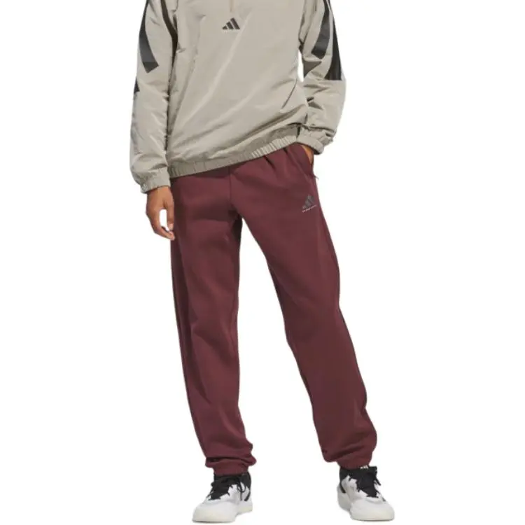 Adidas Free Shipping With AdiClub Adidas Basketball Fleece Joggers Gender Neutral-1