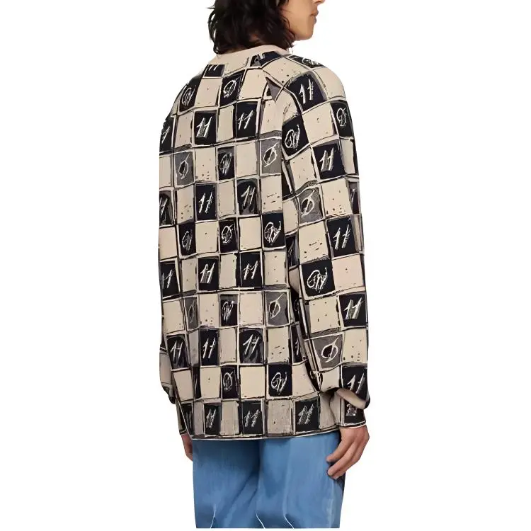 WE11DONE Sweaters Unisex Brown-3