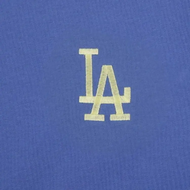 MLB Short Sleeved Dresses Women's Blue-2