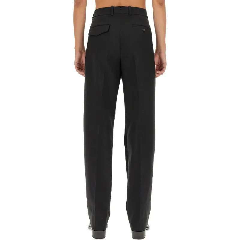 Alexander McQueen Gabardine Pants-3
