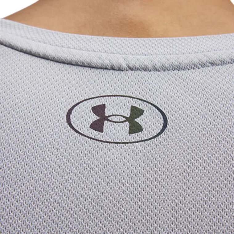 Under Armour RUSH SeamlessLegacy SS25 T-Shirt Men's Modern Gray-3