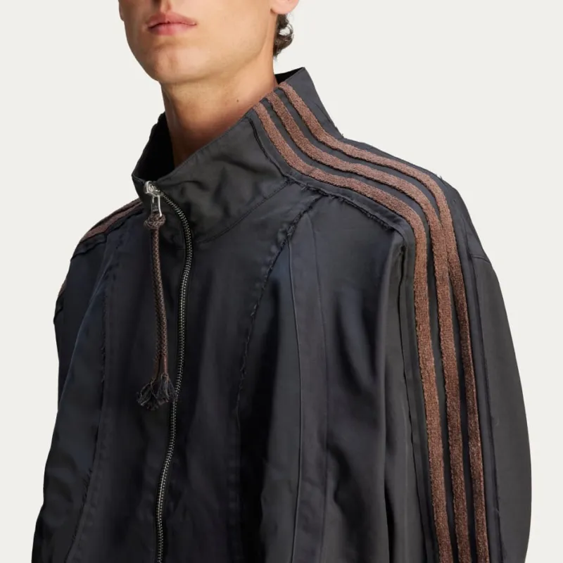 Adidas X Sftm Jacket 'Black/Brown'-3