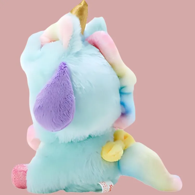 Sanrio Unicorn Party Collection Sitting Posture Pochacco Dolls Plush Doll 14cm Height-2
