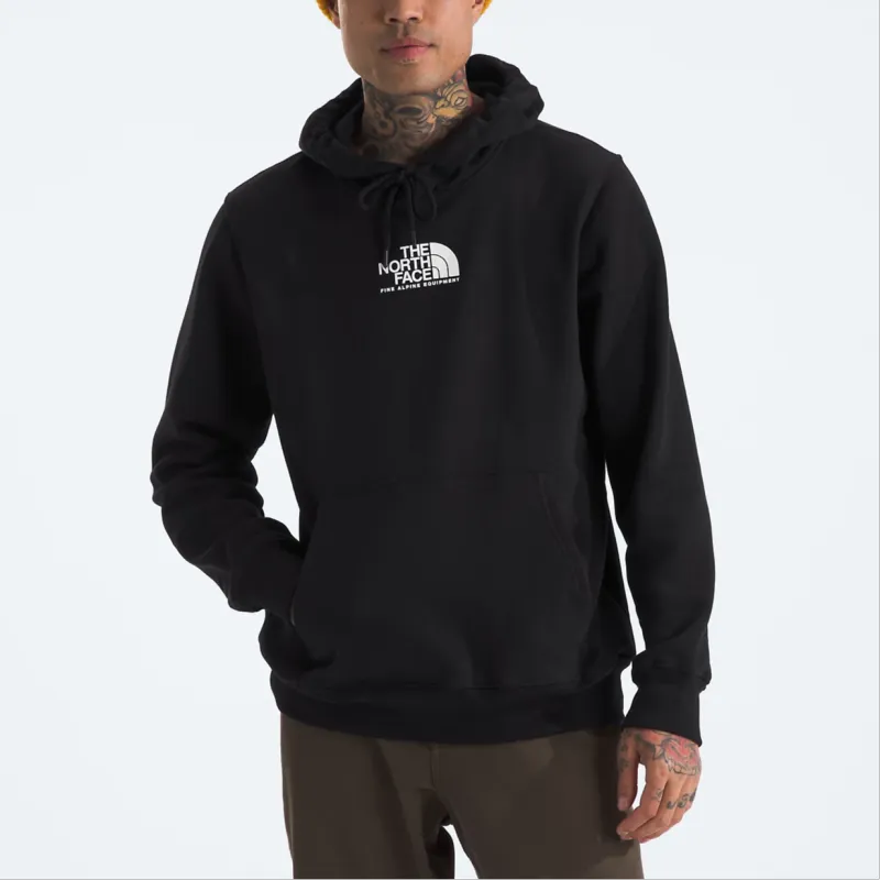 THE NORTH FACE Fine Alpine Sweatshirt Men's Black/White-2