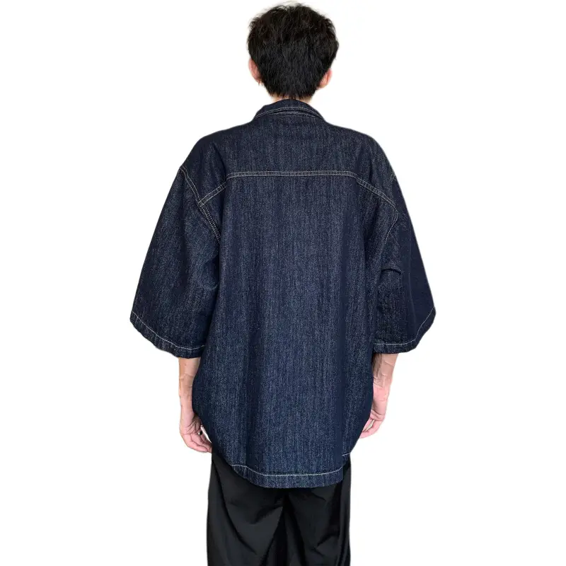 COMOWA Shirts Unisex Dark Blue-1
