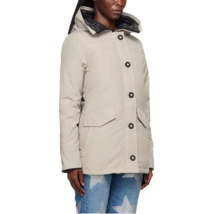 Canada Goose Jackets Coats Women's Beige-3