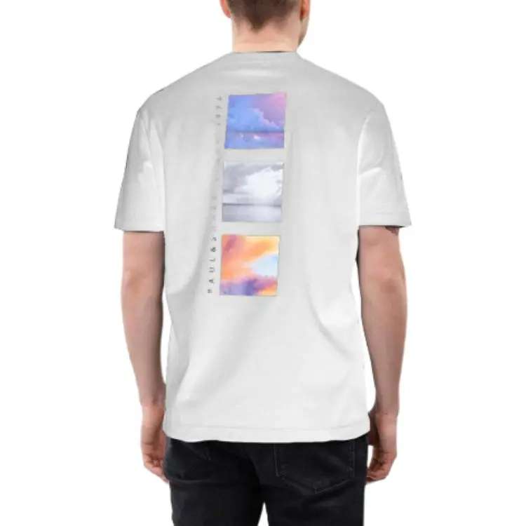 Paul & Shark Appliqué logo Cotton T shirt-3