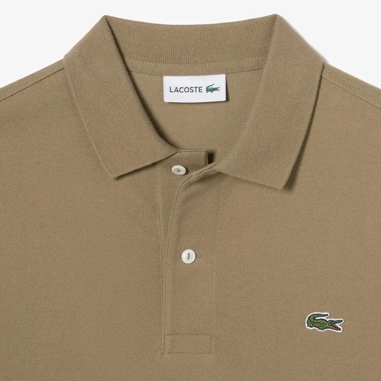 LACOSTE Polo Shirts Men Light Brown-3