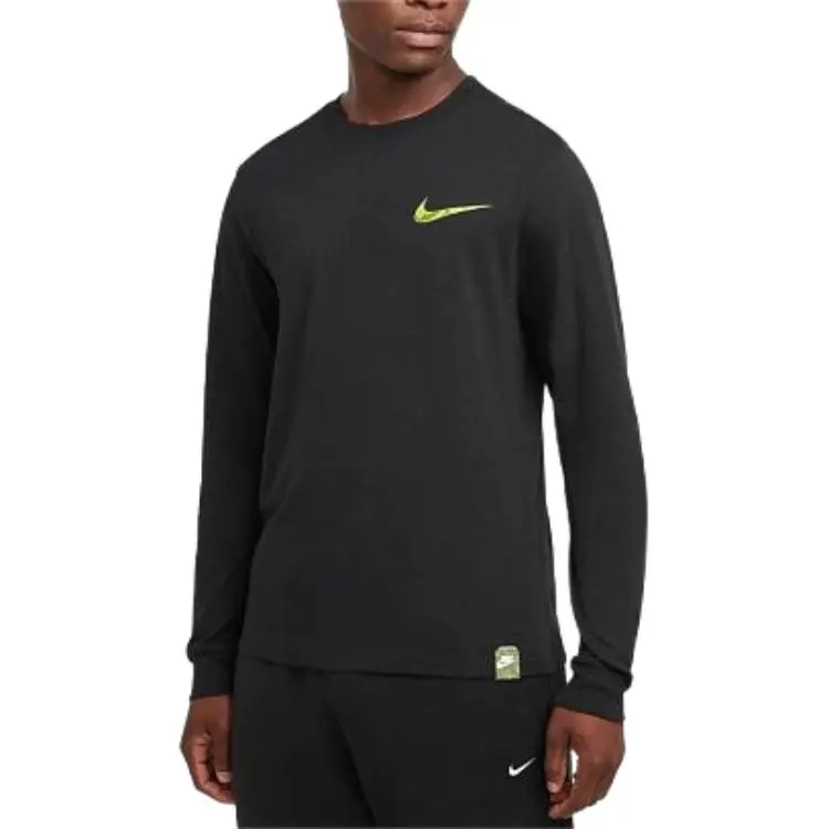 Nike Sportswear Club Long Sleeve T Shirt-3