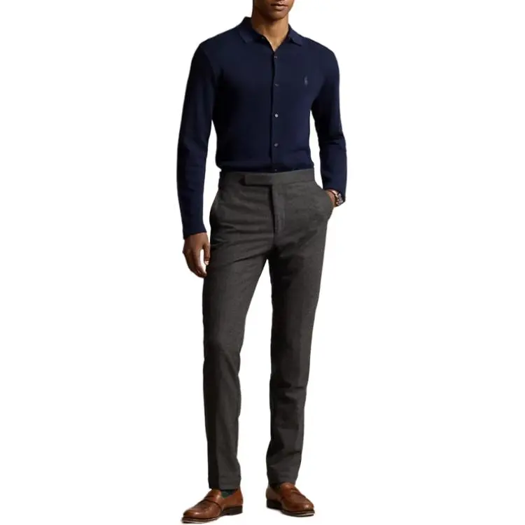 Ralph Lauren Logo Embroidered Knitted Shirt-2