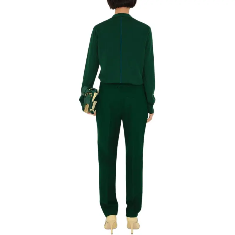 Burberry Fine knit Wool Cardigan-3