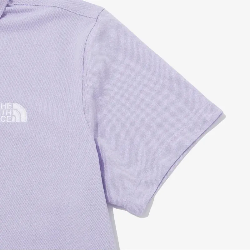 THE NORTH FACE Polo Shirt Women's Purple-2